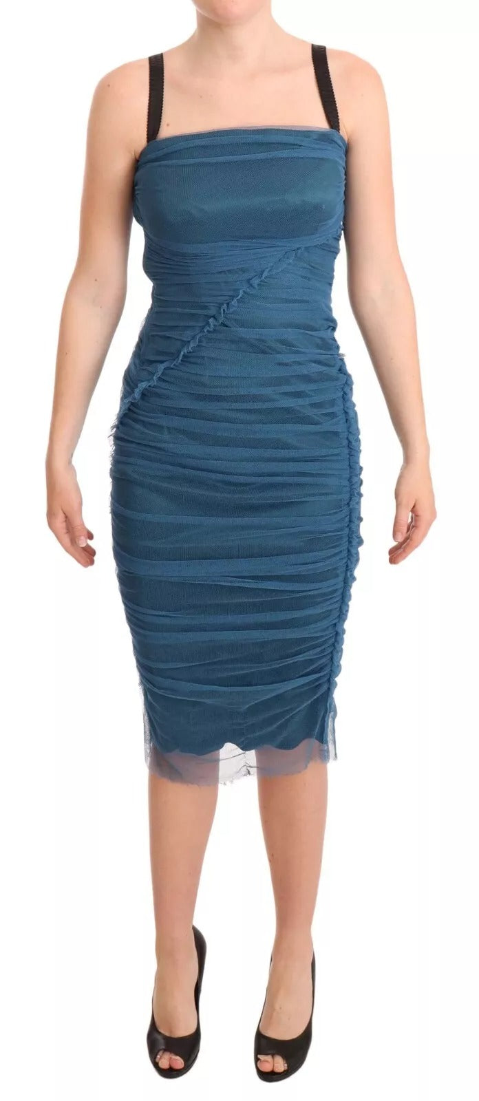 Dolce & Gabbana Blue Midi Dress for Women