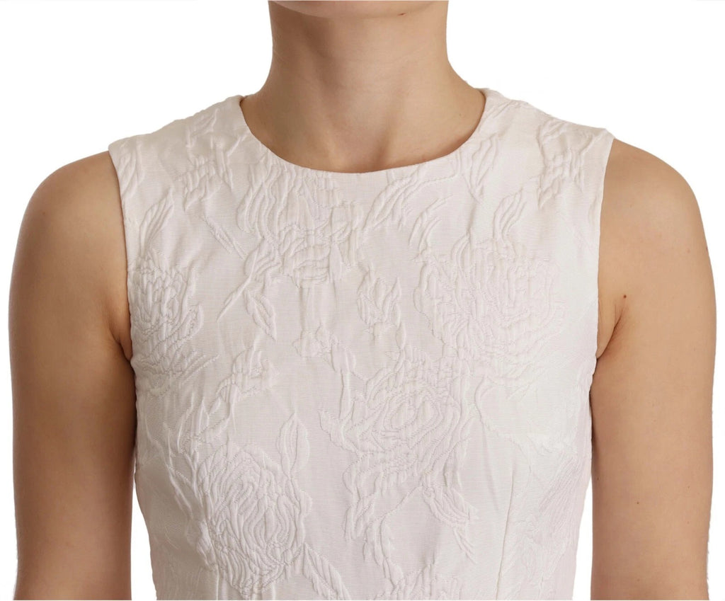 Dolce & Gabbana White Short for Women side view