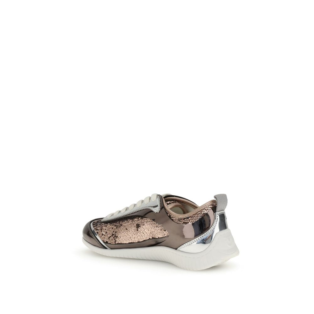 PINKO Multicolor Low Top Sneakers for Women detail view