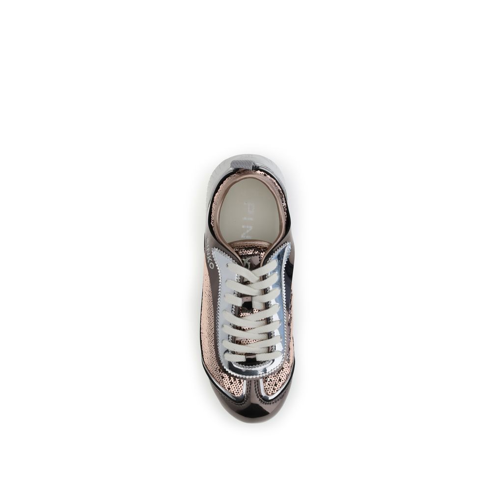 PINKO Multicolor Low Top Sneakers for Women side view