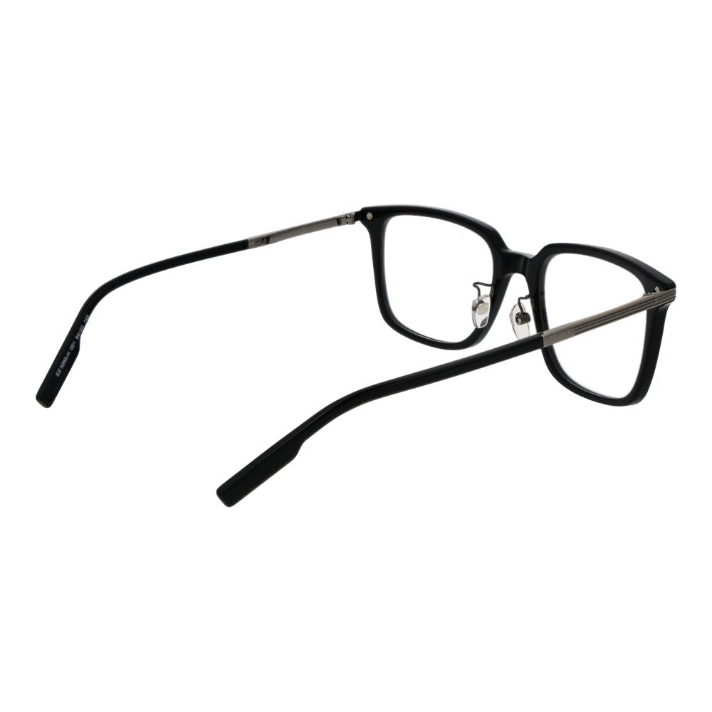 Ermenegildo Zegna Black Glasses Frames for Men detail view