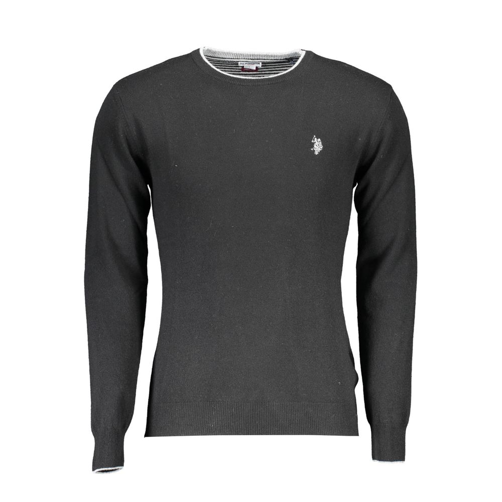 U.S. POLO ASSN. Black Sweatshirt for Men