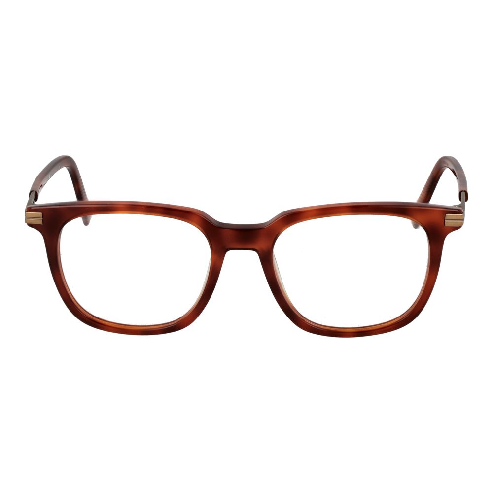 Ermenegildo Zegna Brown Glasses Frames Unisex alternate view