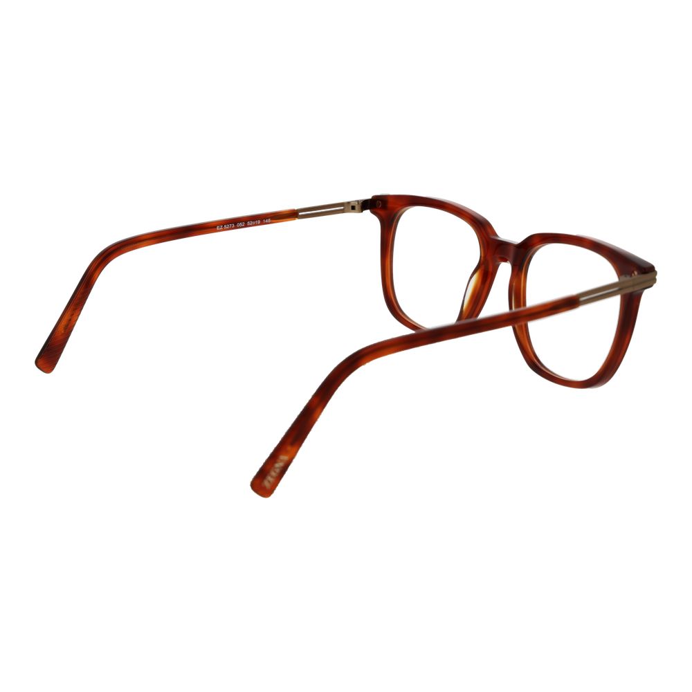 Ermenegildo Zegna Brown Glasses Frames Unisex detail view
