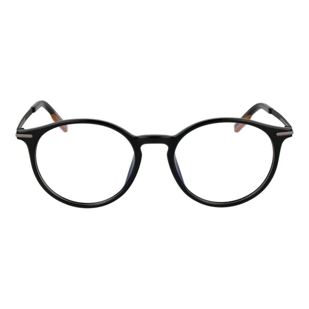 Ermenegildo Zegna Black Glasses Frames Unisex alternate view