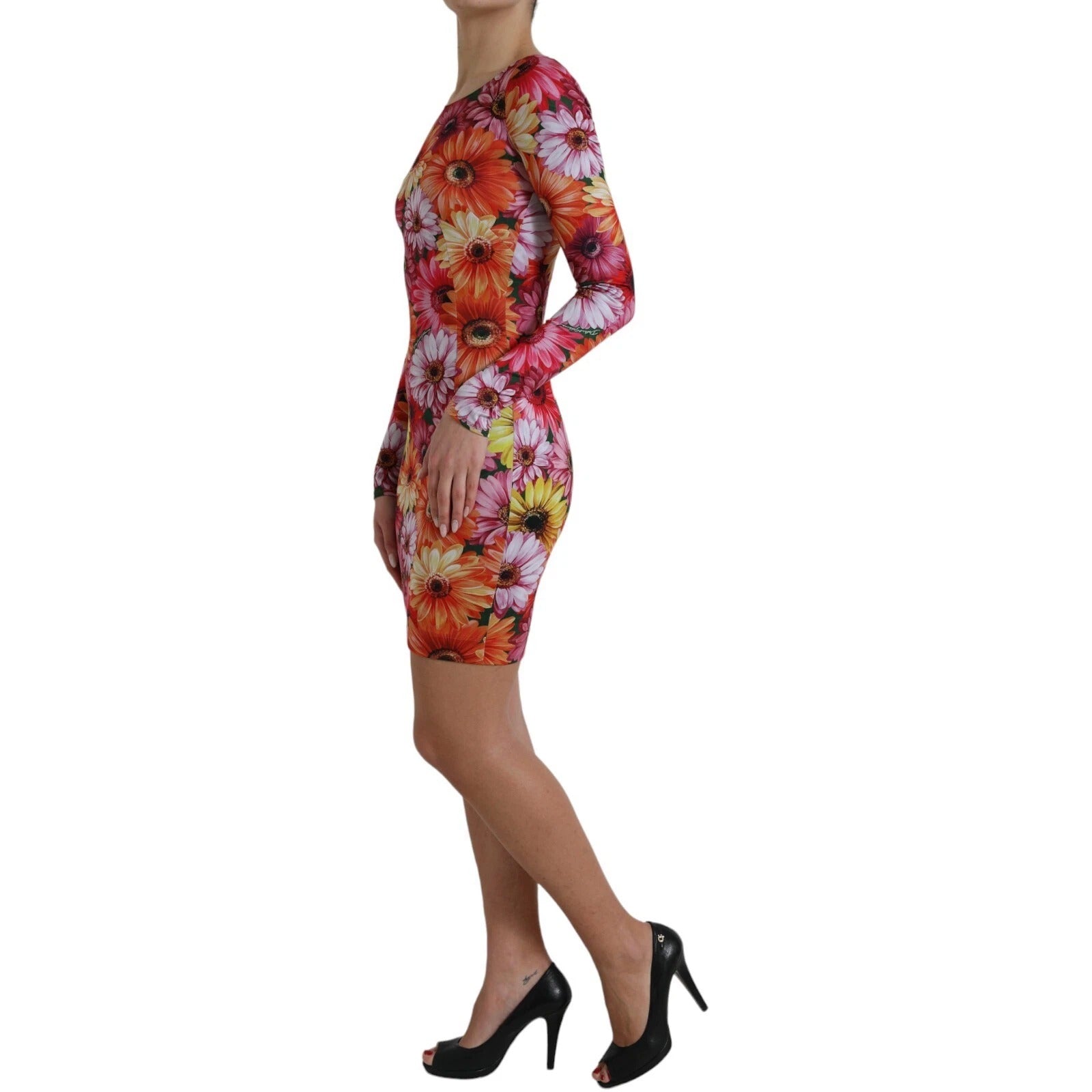 Dolce & Gabbana Multicolor Midi Dress for Women alternate view