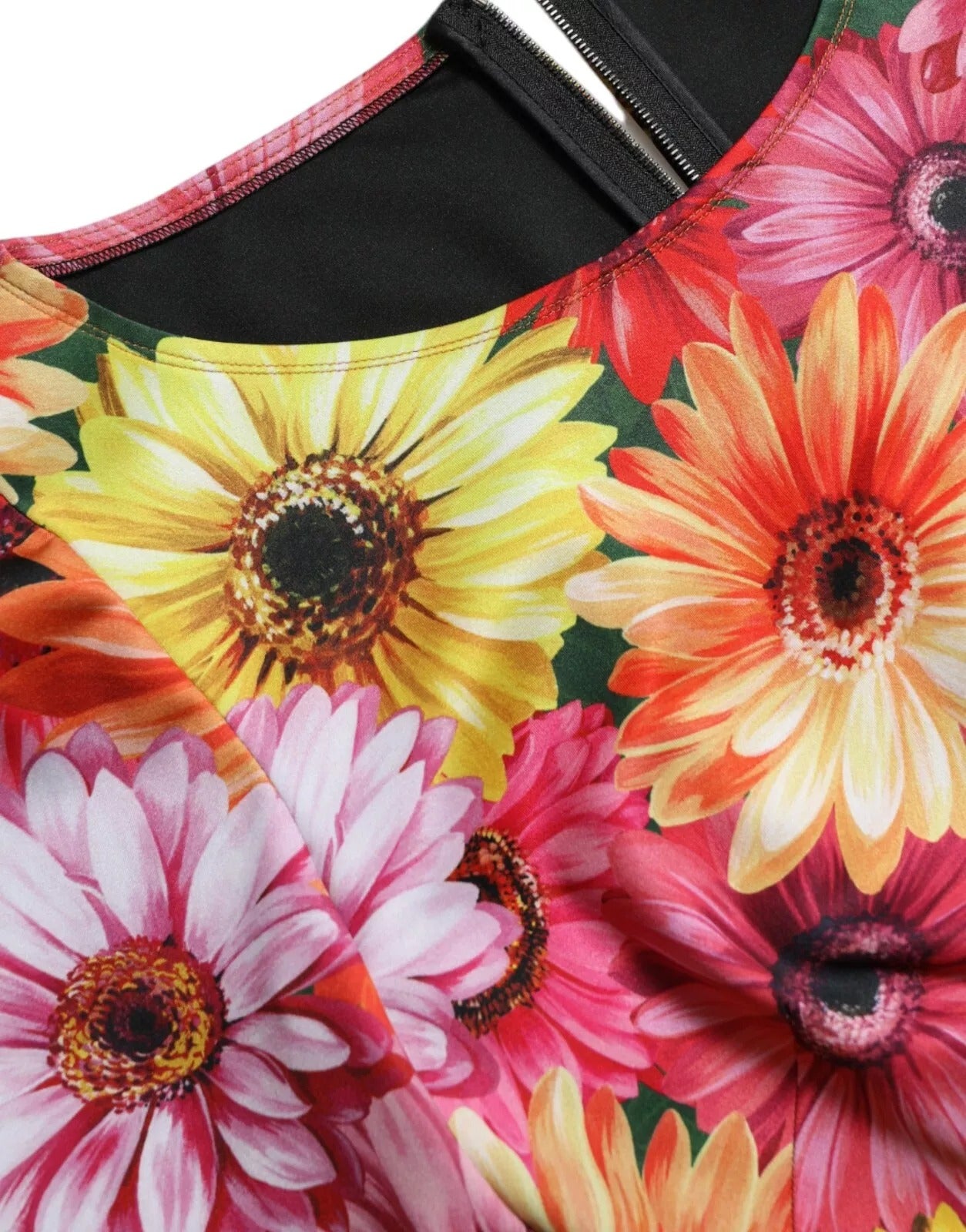 Dolce & Gabbana Multicolor Midi Dress for Women additional view