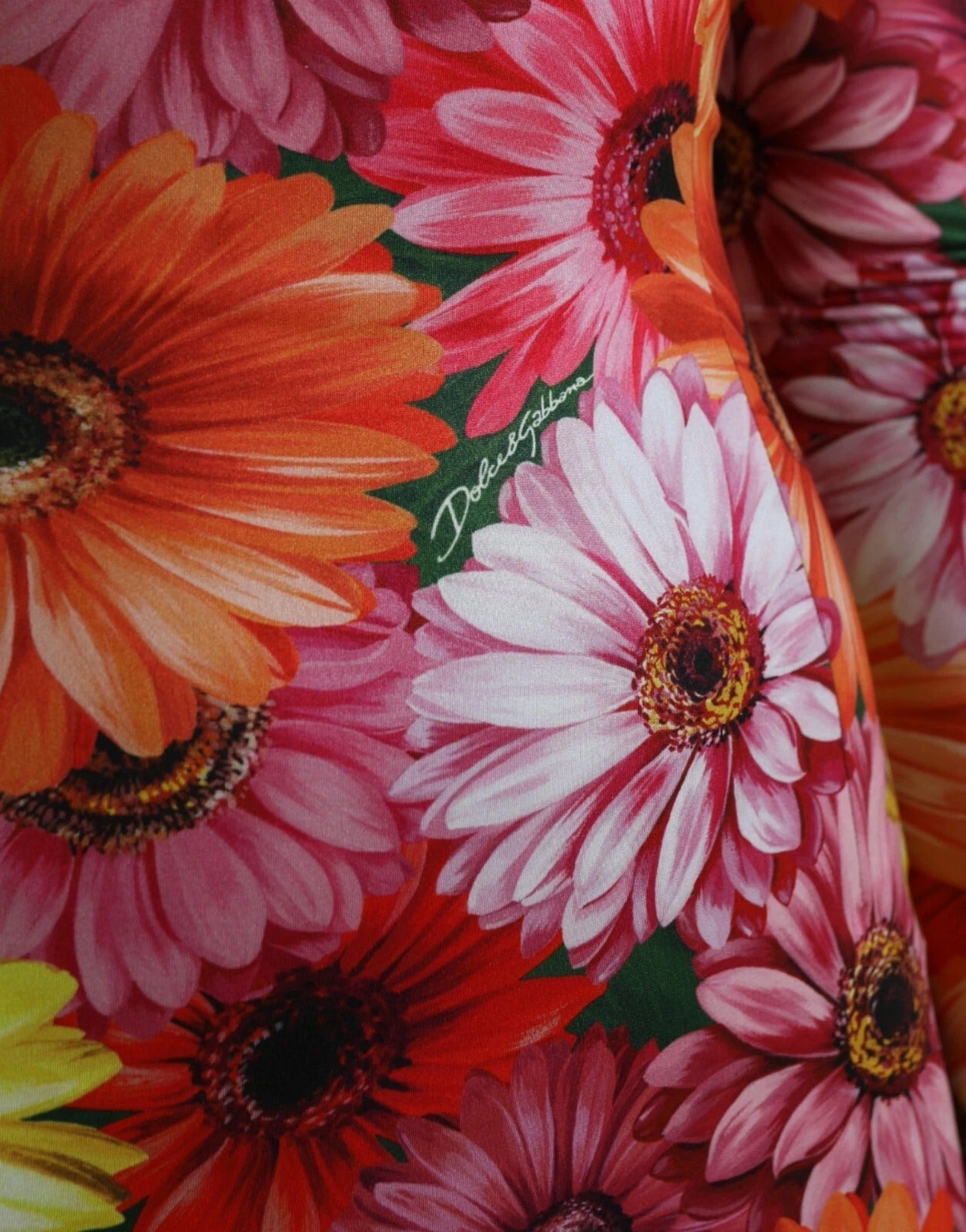 Dolce & Gabbana Multicolor Midi Dress for Women additional view