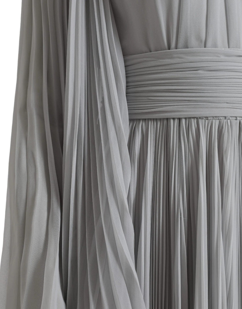 Dolce & Gabbana Grey Long Dress for Women alternate view