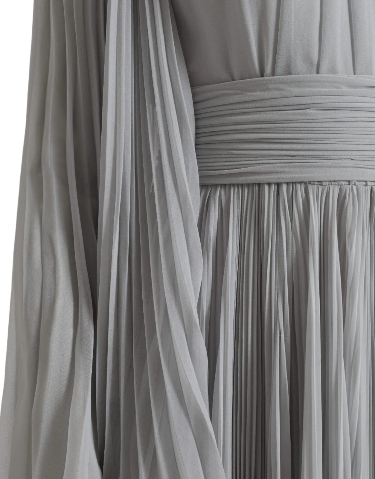 Dolce & Gabbana Grey Long Dress for Women alternate view