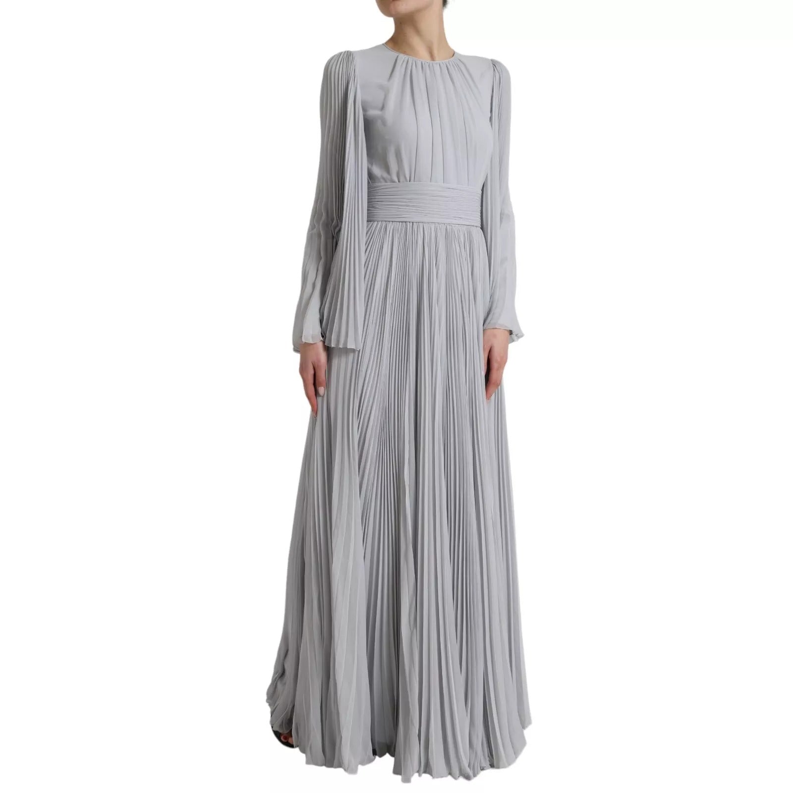 Dolce & Gabbana Grey Long Dress for Women additional view