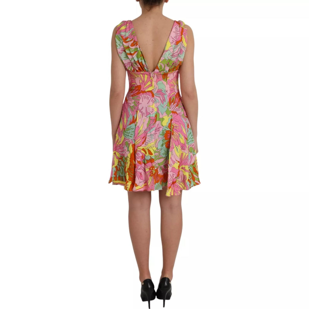 Dolce & Gabbana Multicolor Midi Dress for Women alternate view