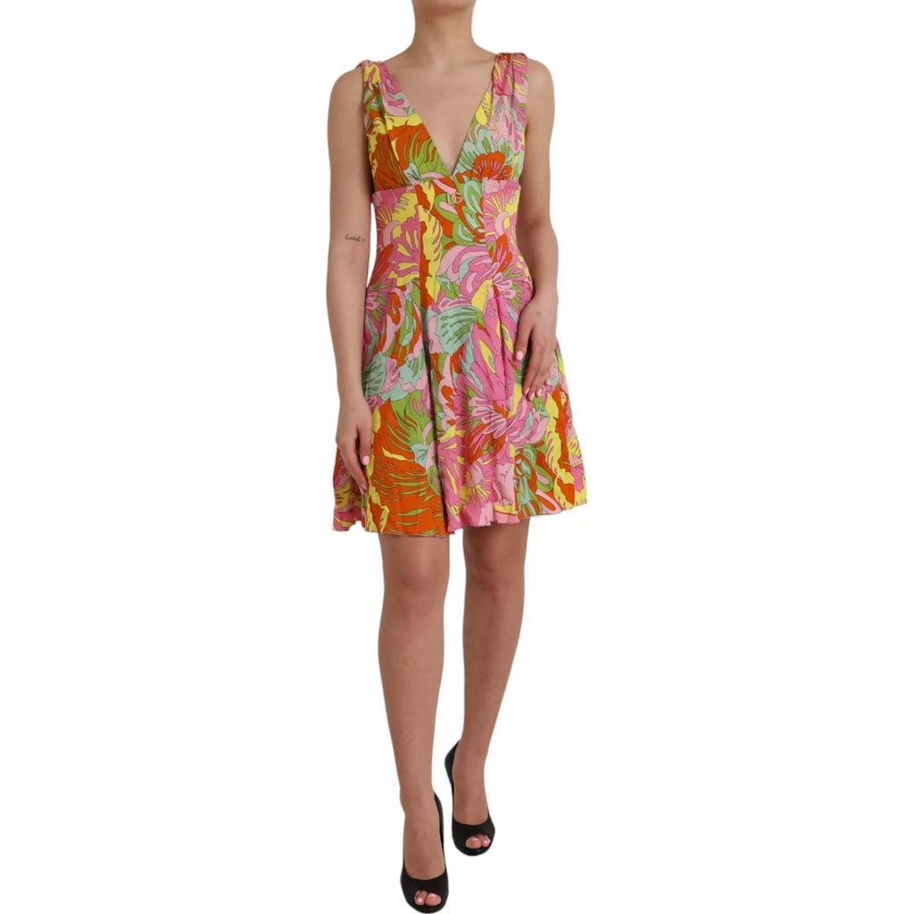 Dolce & Gabbana Multicolor Midi Dress for Women