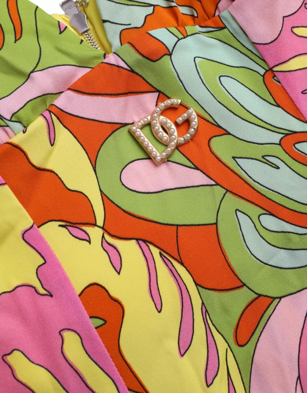 Dolce & Gabbana Multicolor Midi Dress for Women additional view