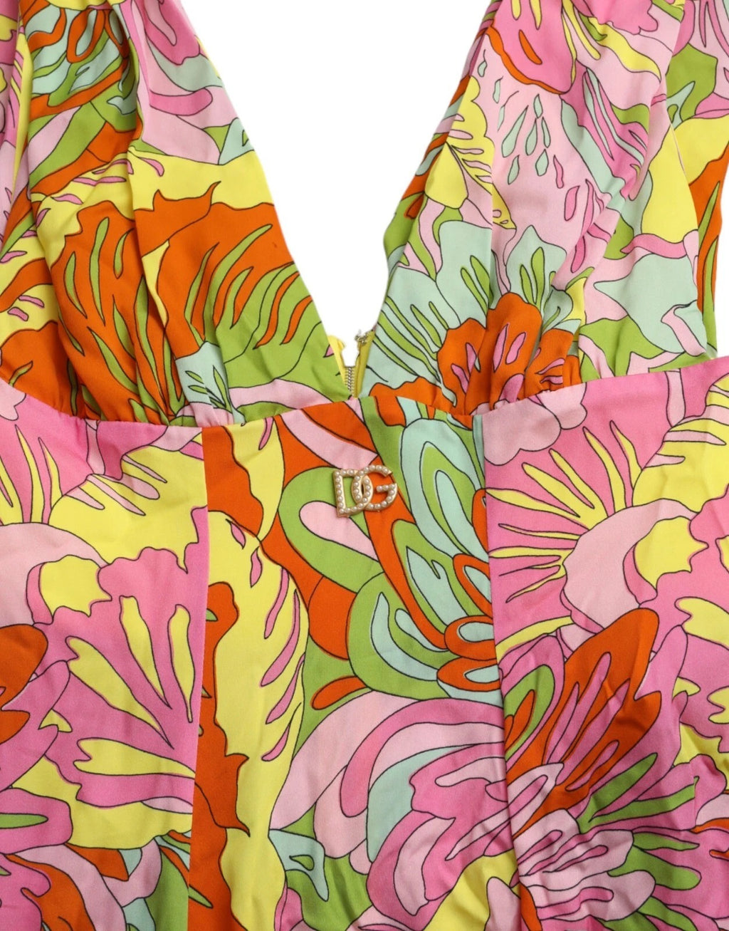 Dolce & Gabbana Multicolor Midi Dress for Women additional view