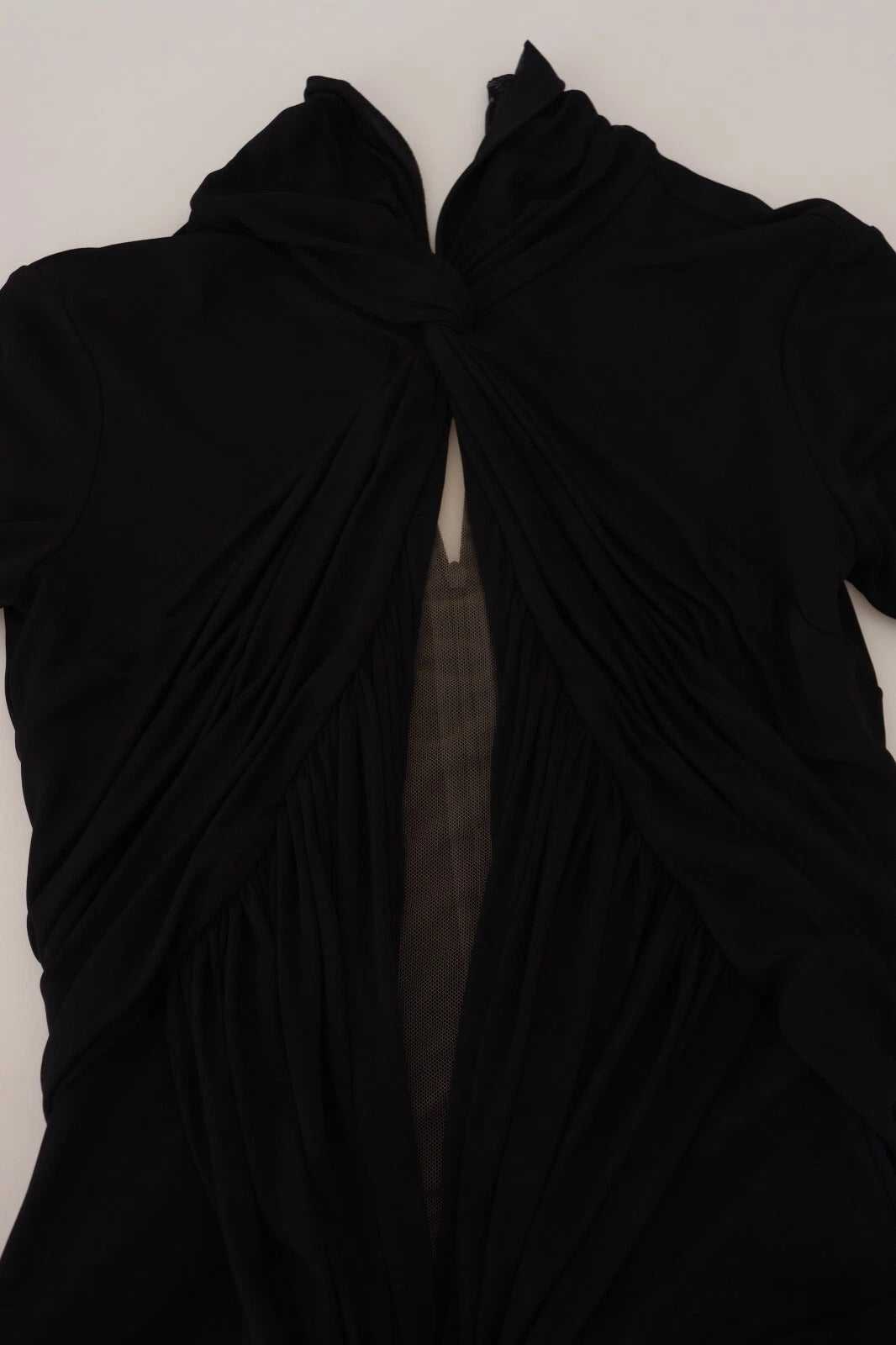 Dsquared² Black Midi Dress for Women additional view