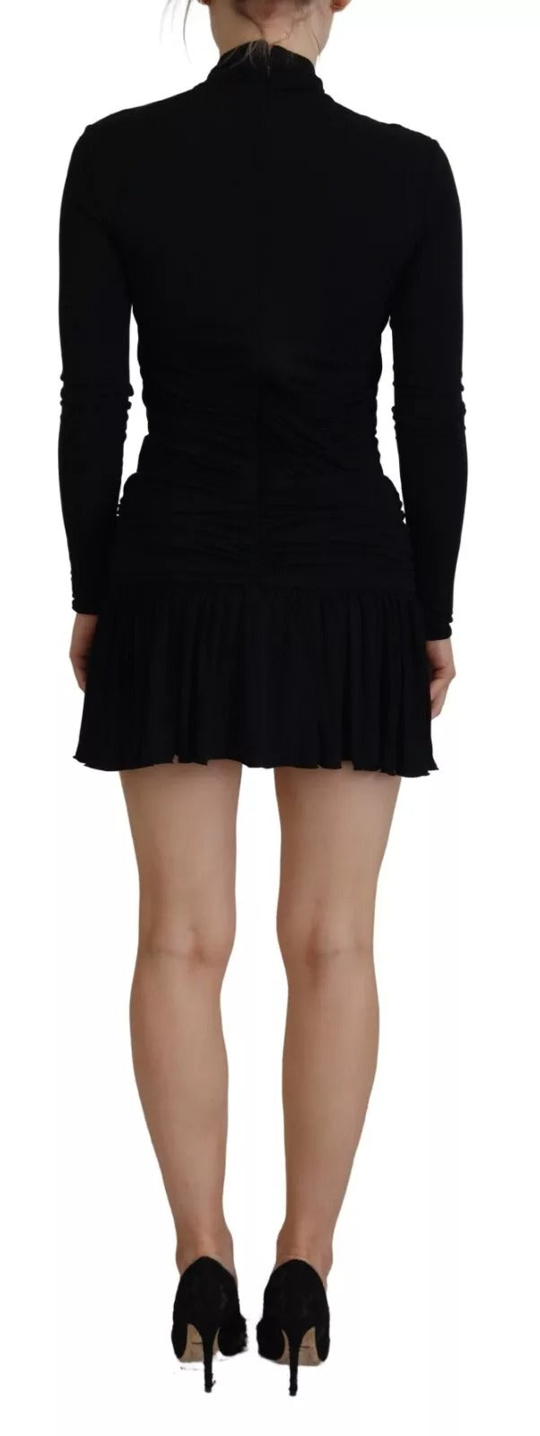 Dsquared² Black Midi Dress for Women alternate view