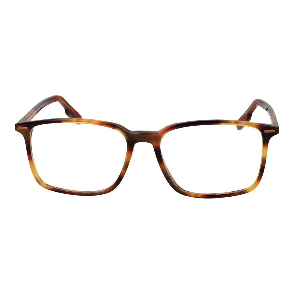 Ermenegildo Zegna Brown Glasses Frames Unisex alternate view