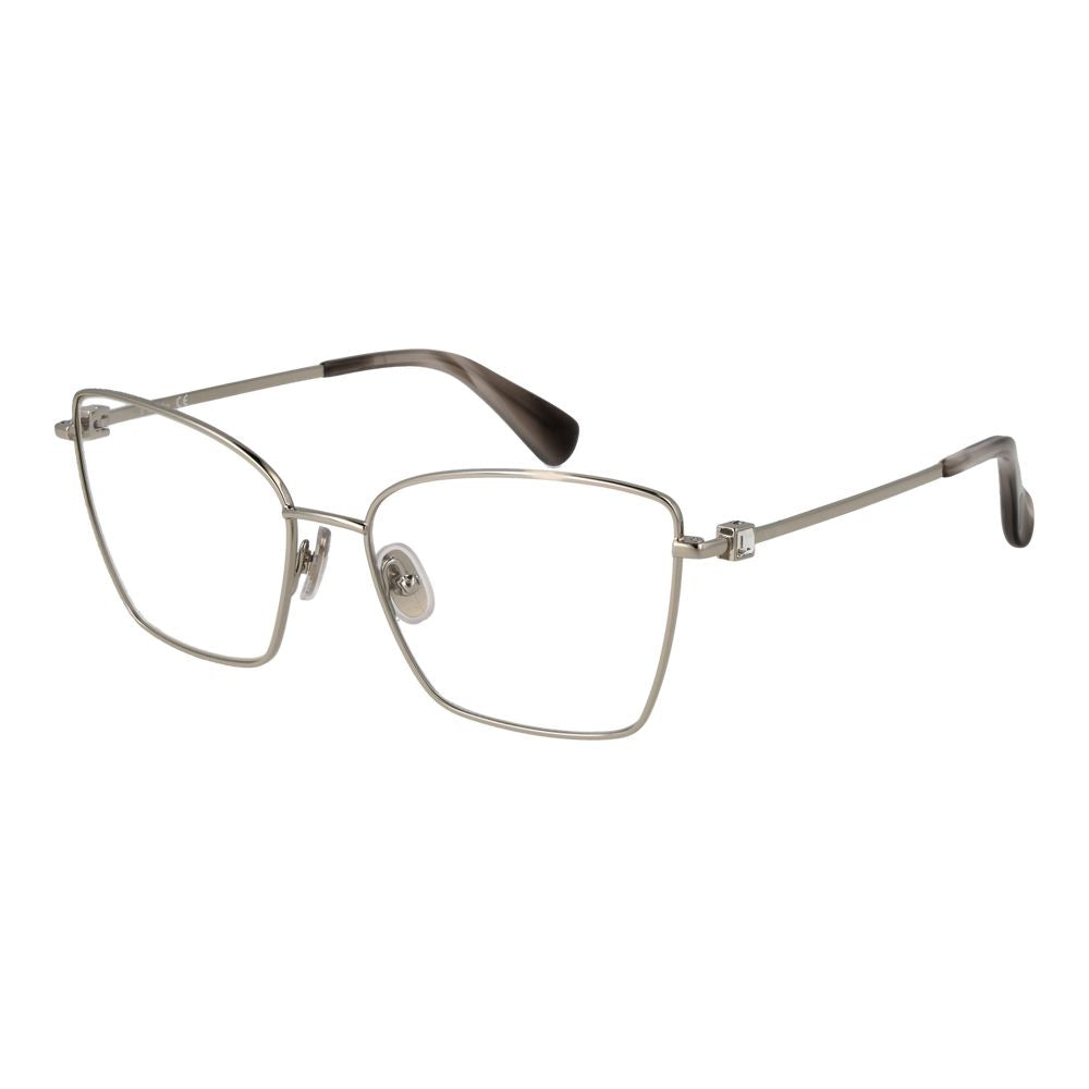 Lunettes (montures) en métal argenté Max Mara