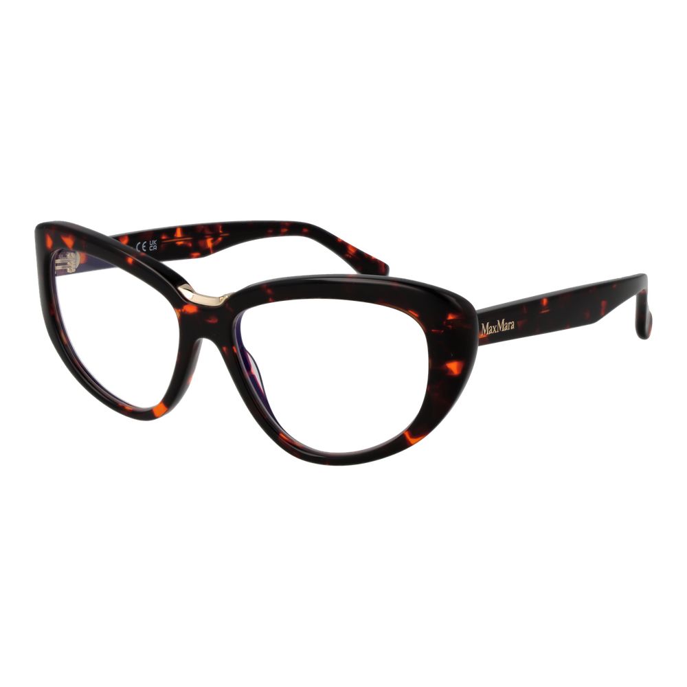 Max Mara Brown Glasses Frames for Women