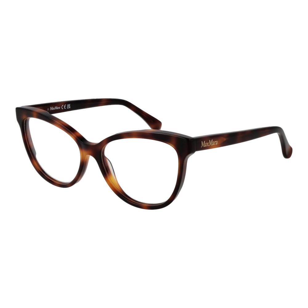 Max Mara Brown Glasses Frames for Women