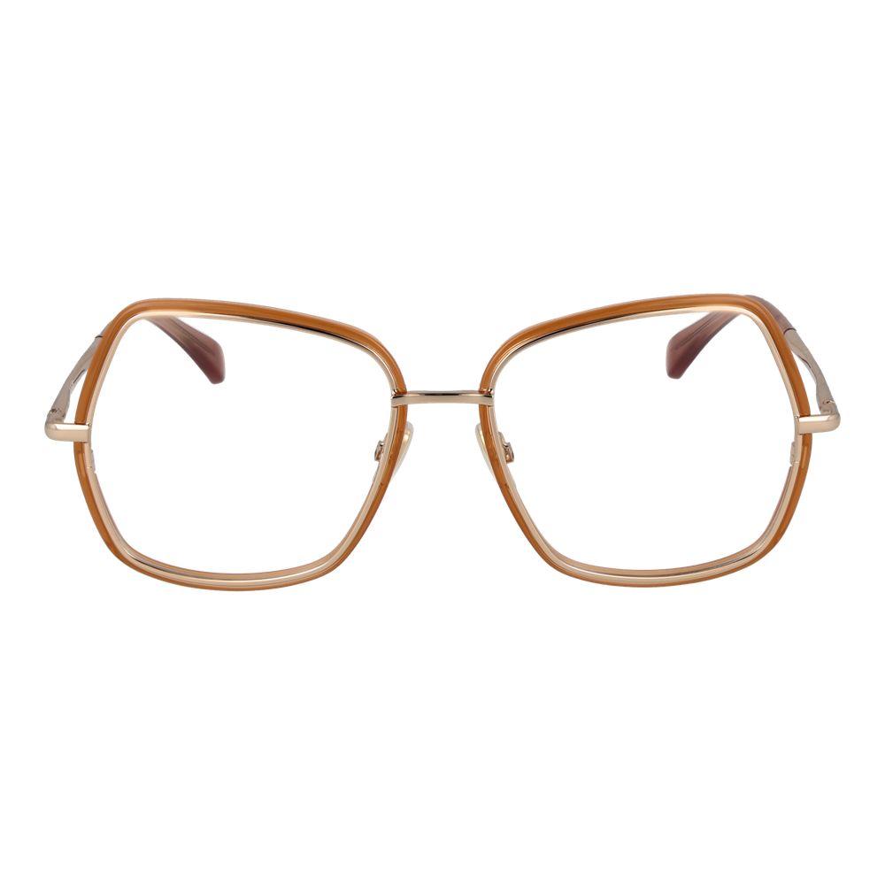 Max Mara Gold Glasses Frames for Women alternate view