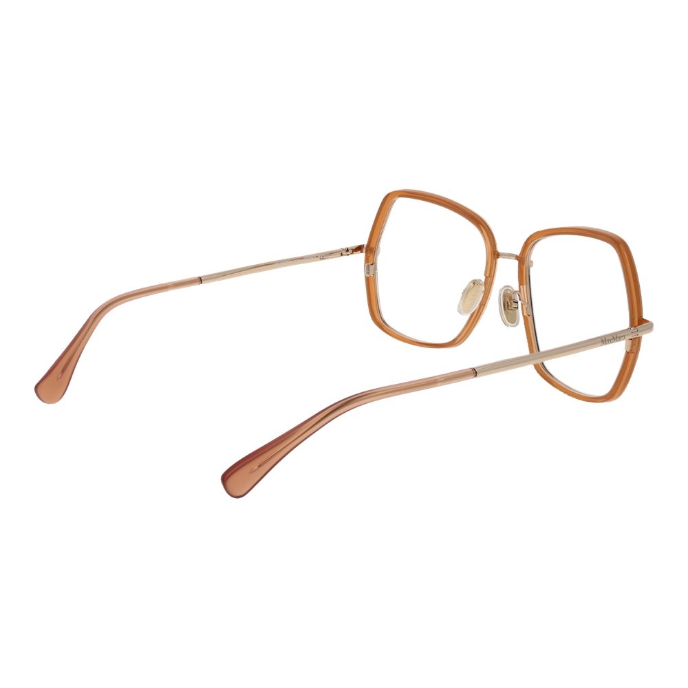 Max Mara Gold Glasses Frames for Women detail view