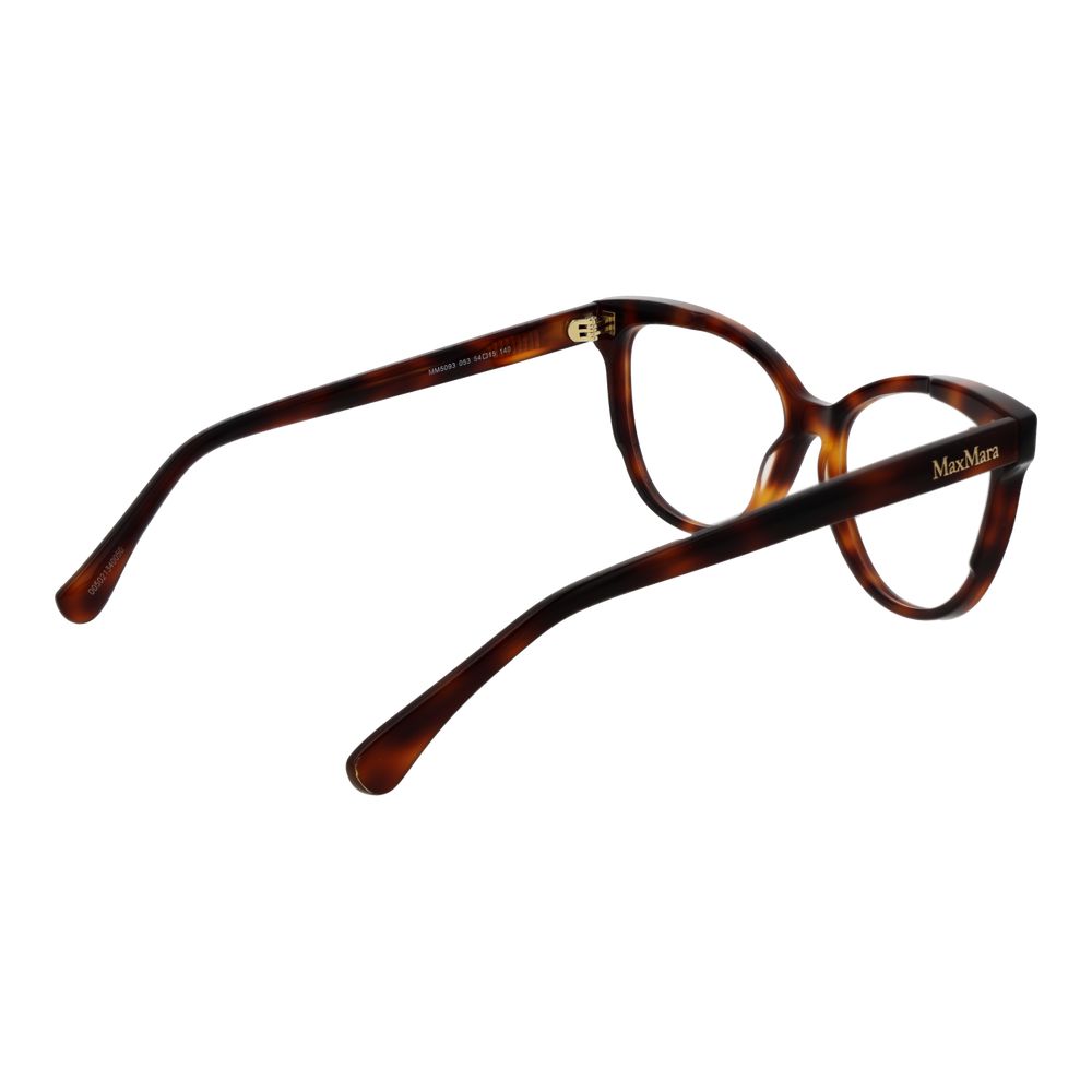 Max Mara Brown Glasses Frames for Women detail view