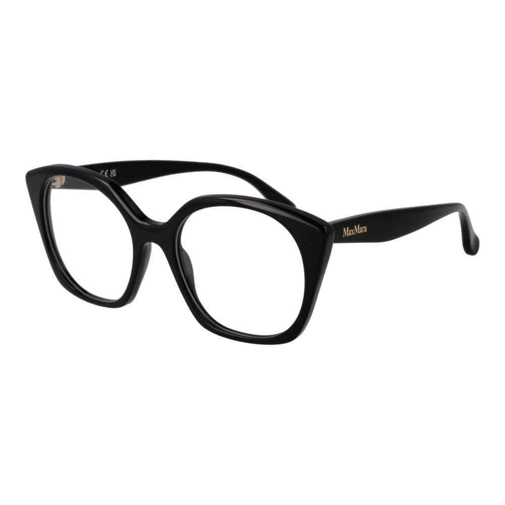 Max Mara Black Glasses Frames for Women