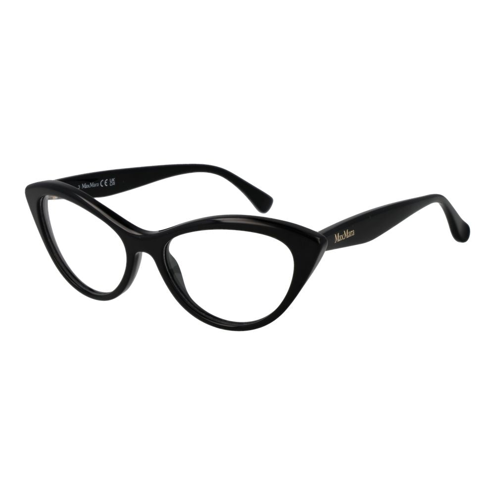 Max Mara Black Glasses Frames for Women