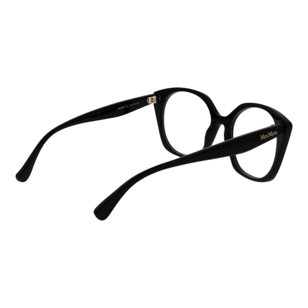 Max Mara Black Glasses Frames for Women detail view