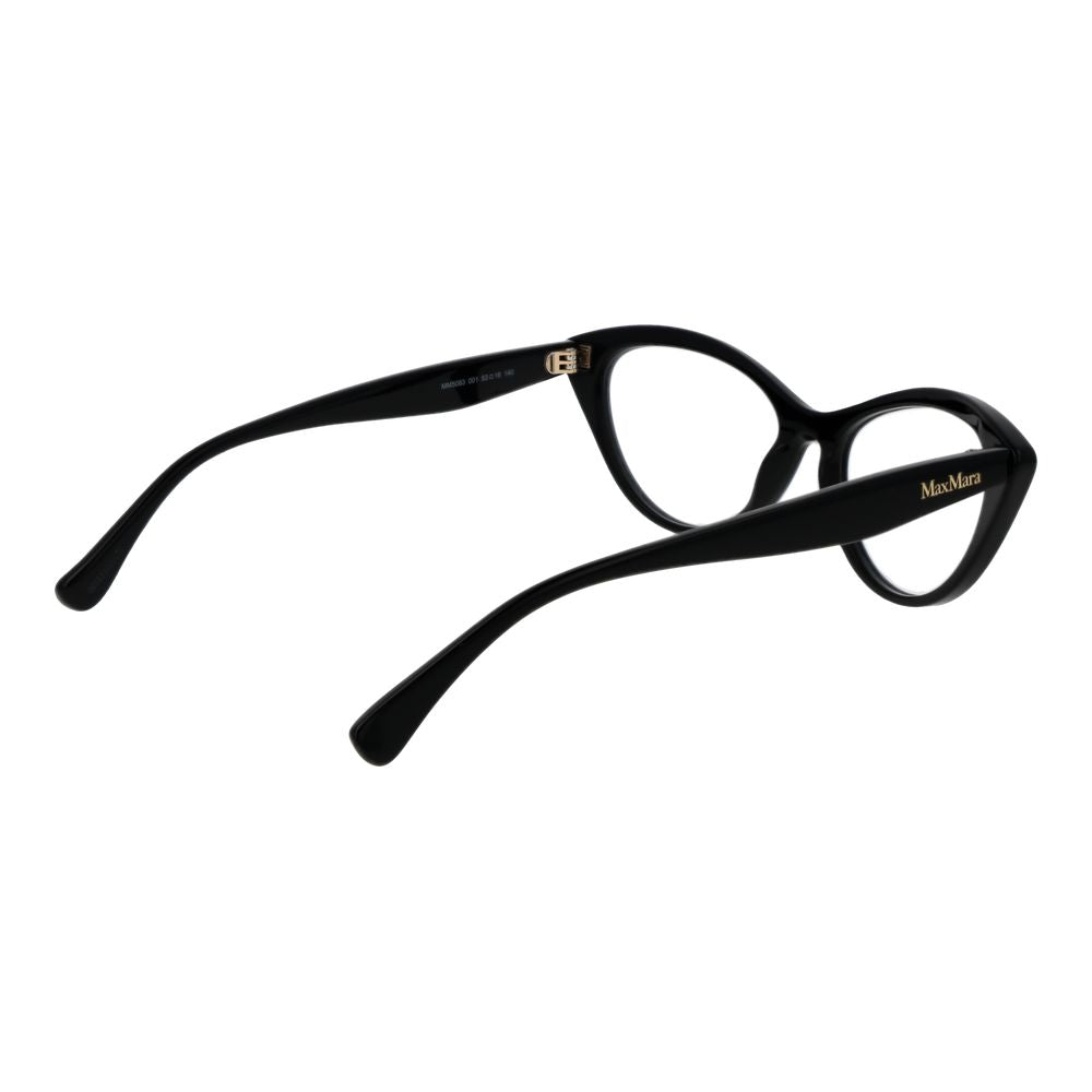 Max Mara Black Glasses Frames for Women detail view