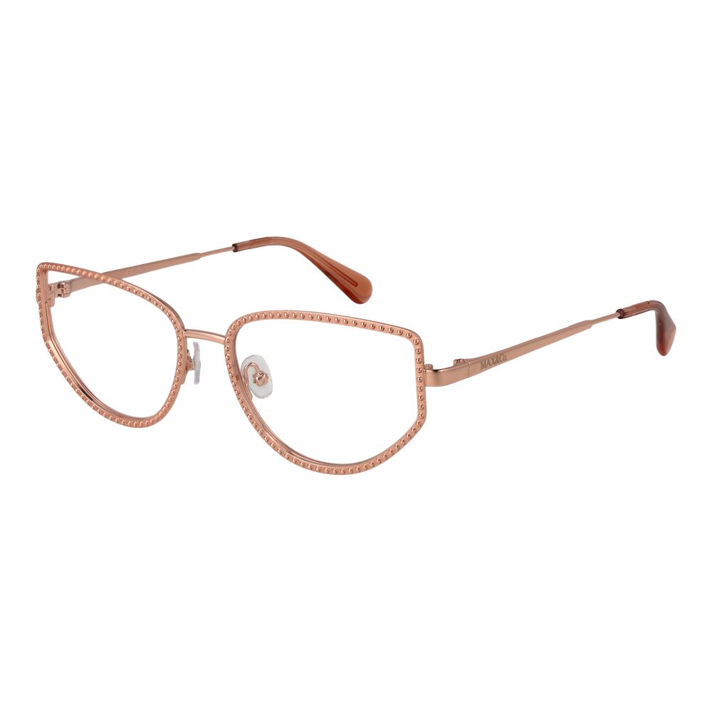 Max & Co Gold Glasses Frames for Women