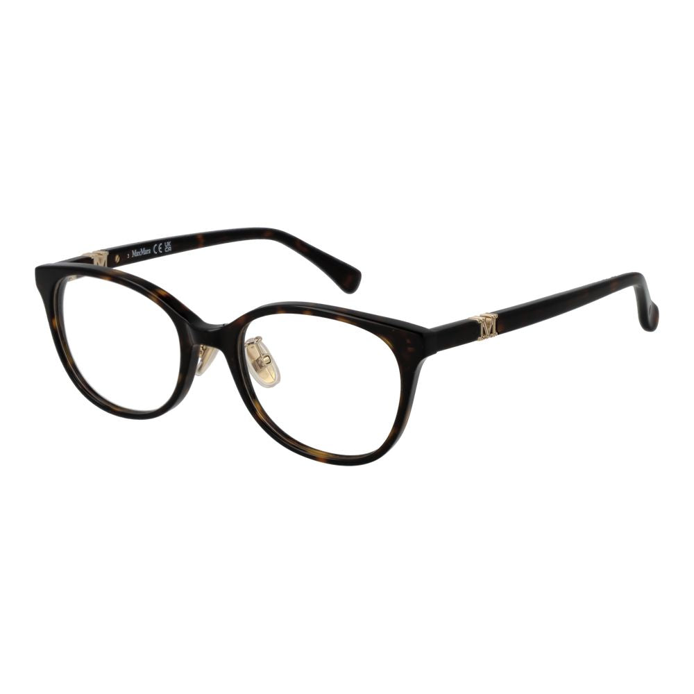 Max Mara Brown Glasses Frames for Women
