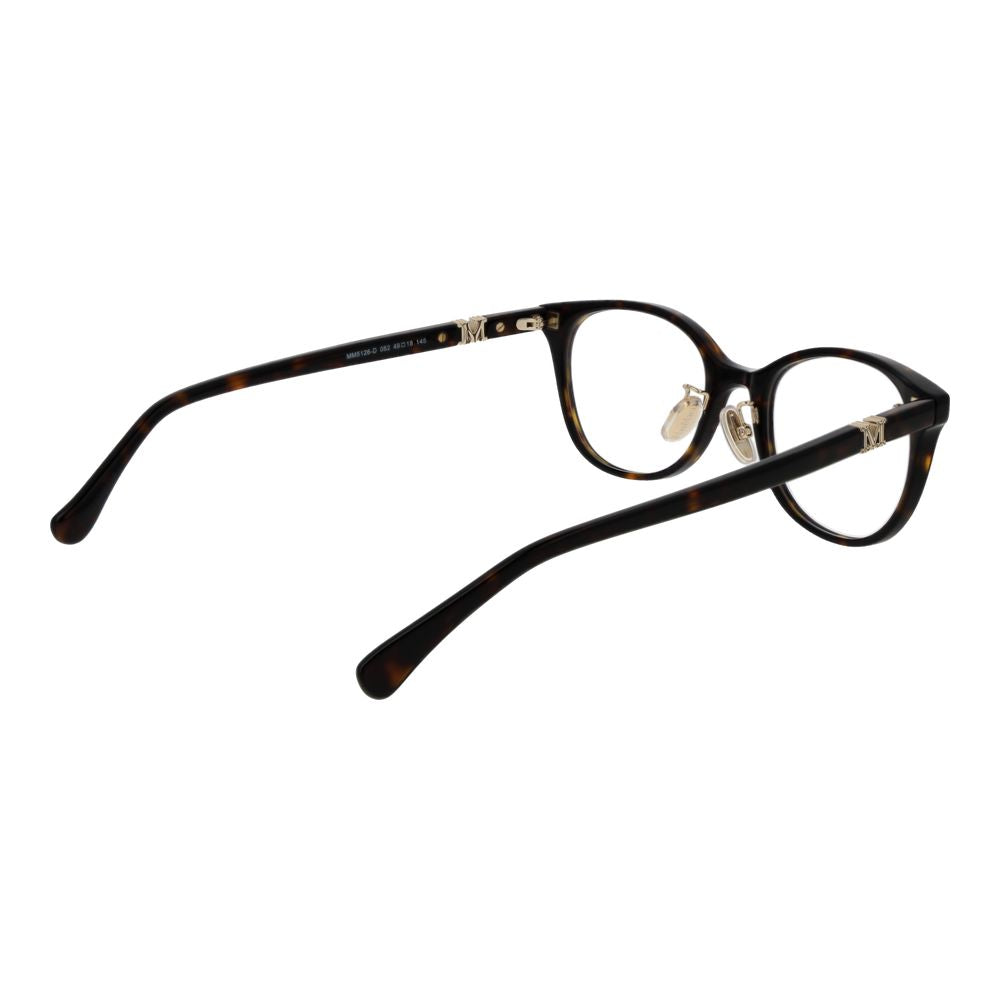 Max Mara Brown Glasses Frames for Women detail view
