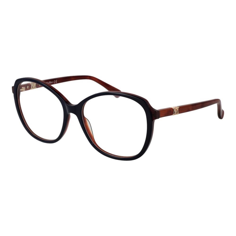 Max Mara Blue Glasses Frames for Women