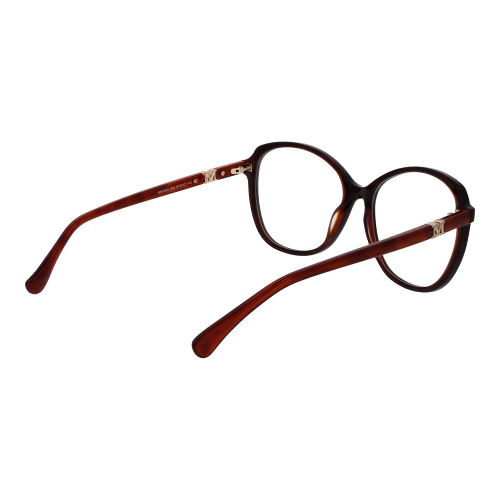 Max Mara Blue Glasses Frames for Women detail view