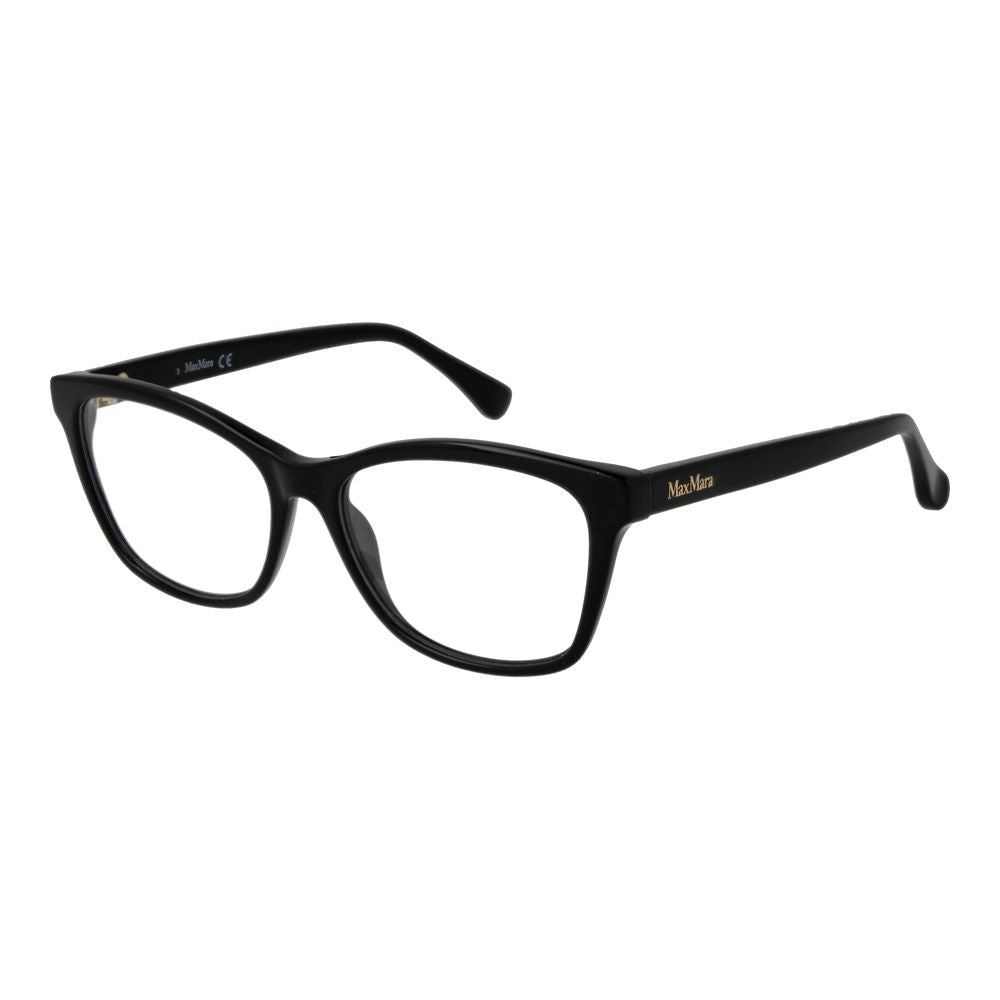 Max Mara Black Glasses Frames for Women
