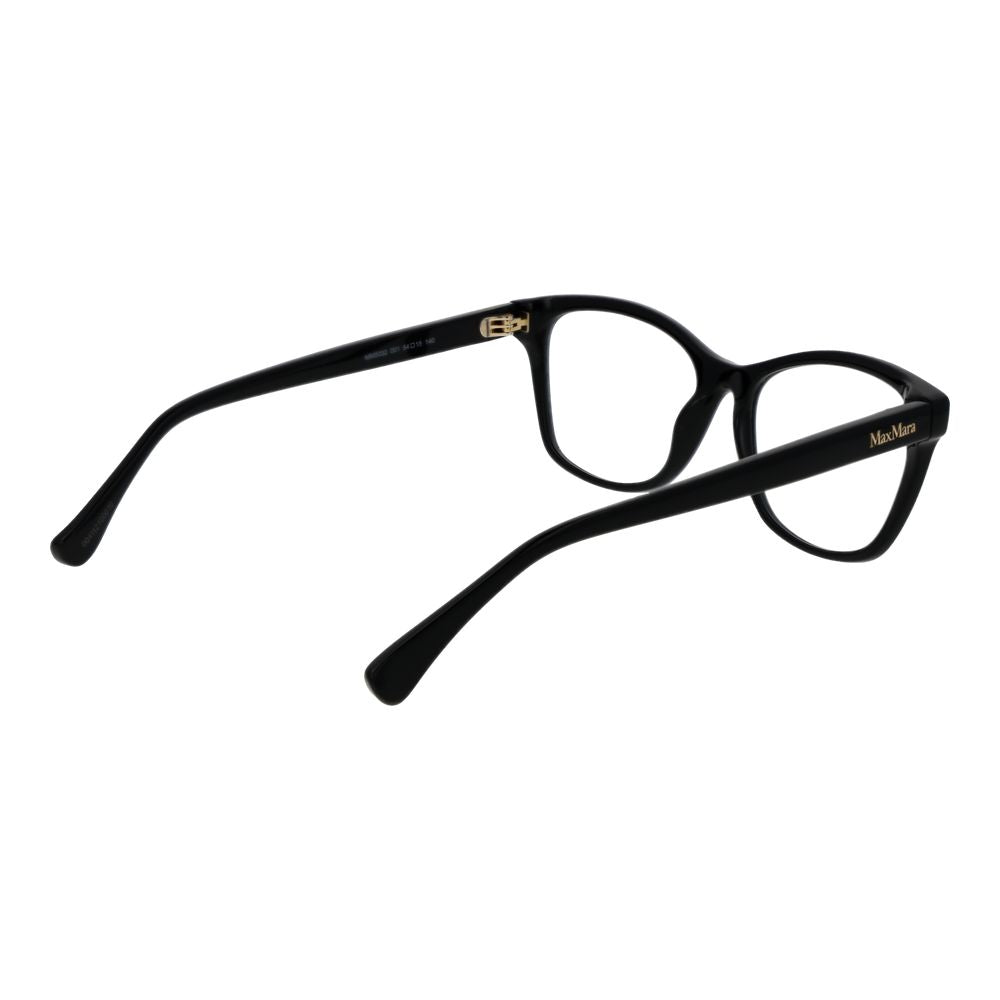 Max Mara Black Glasses Frames for Women detail view