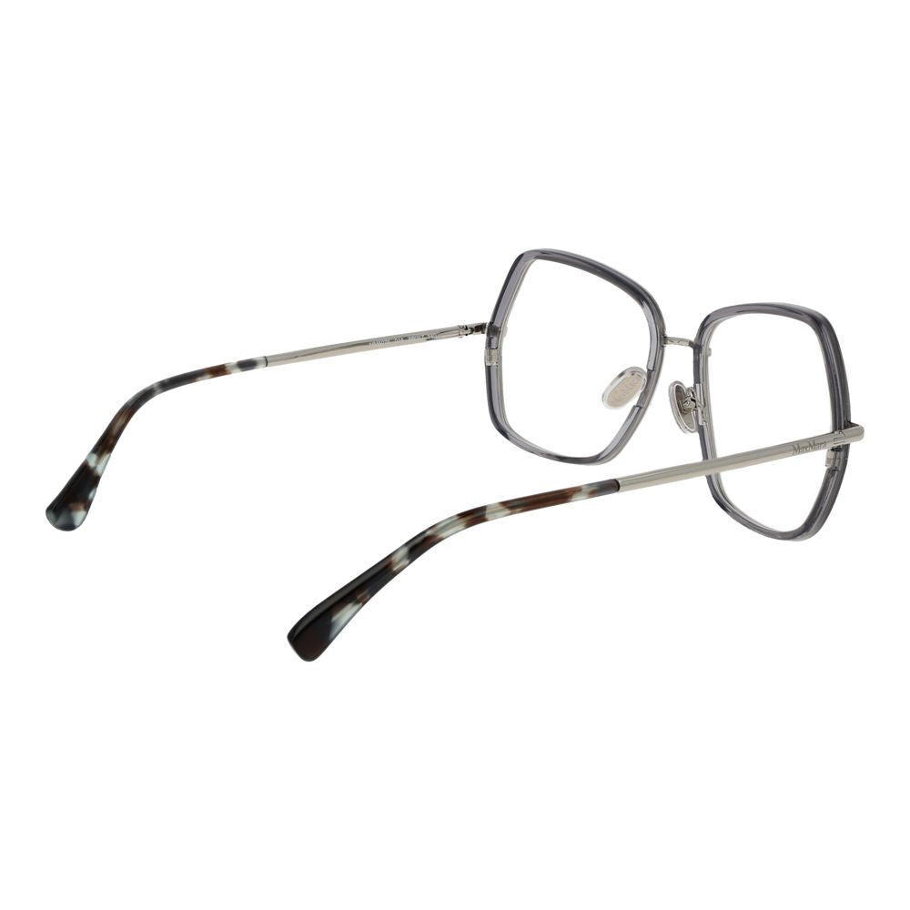 Max Mara Silver Glasses Frames for Women detail view