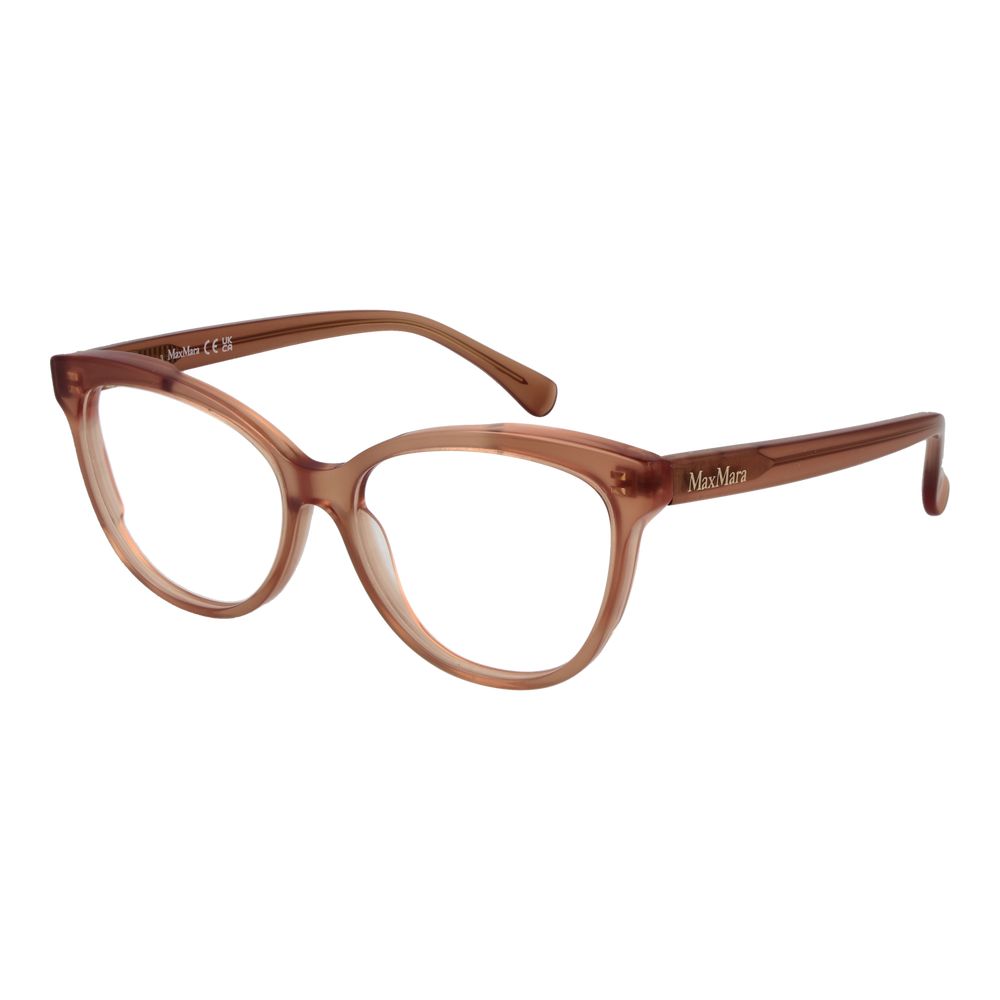 Max Mara Brown Glasses Frames for Women