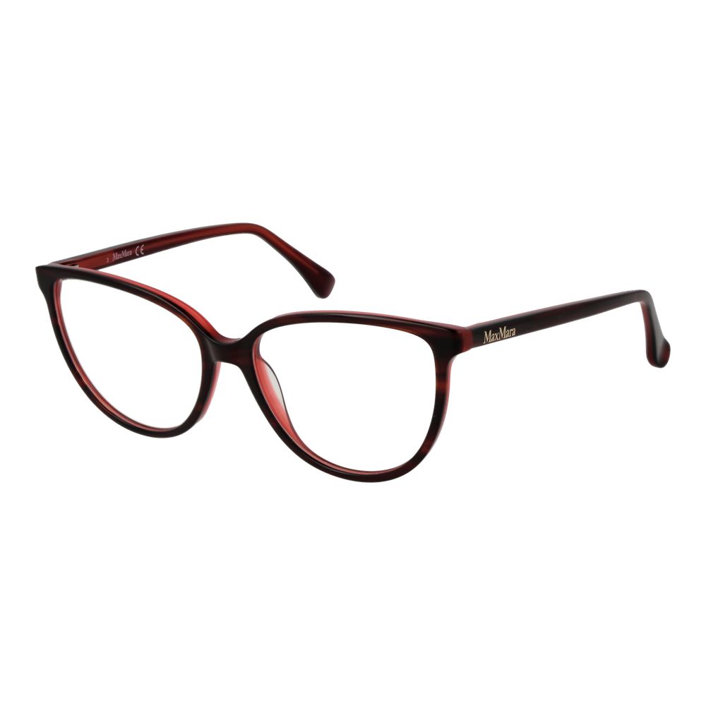 Max Mara Red Glasses Frames for Women