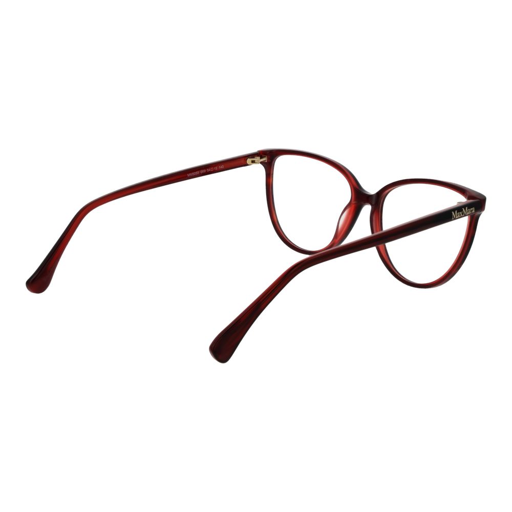 Max Mara Red Glasses Frames for Women detail view