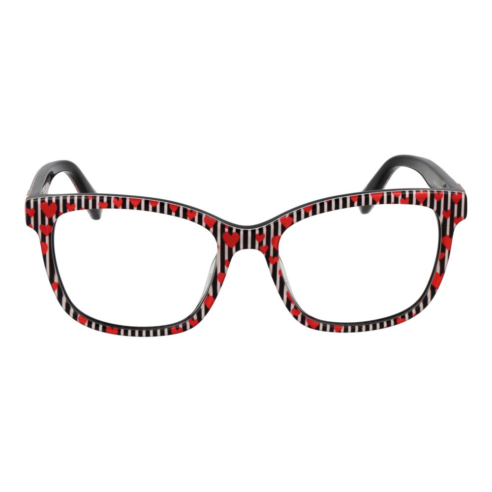 Lunettes (monture) Love Moschino en acétate multicolore