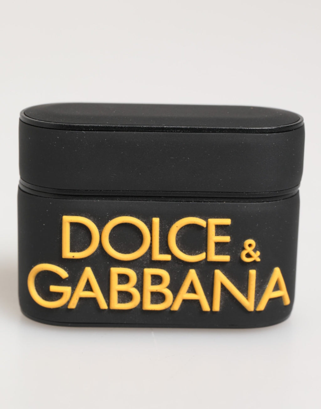 Dolce & Gabbana Black Airpod Holders Unisex