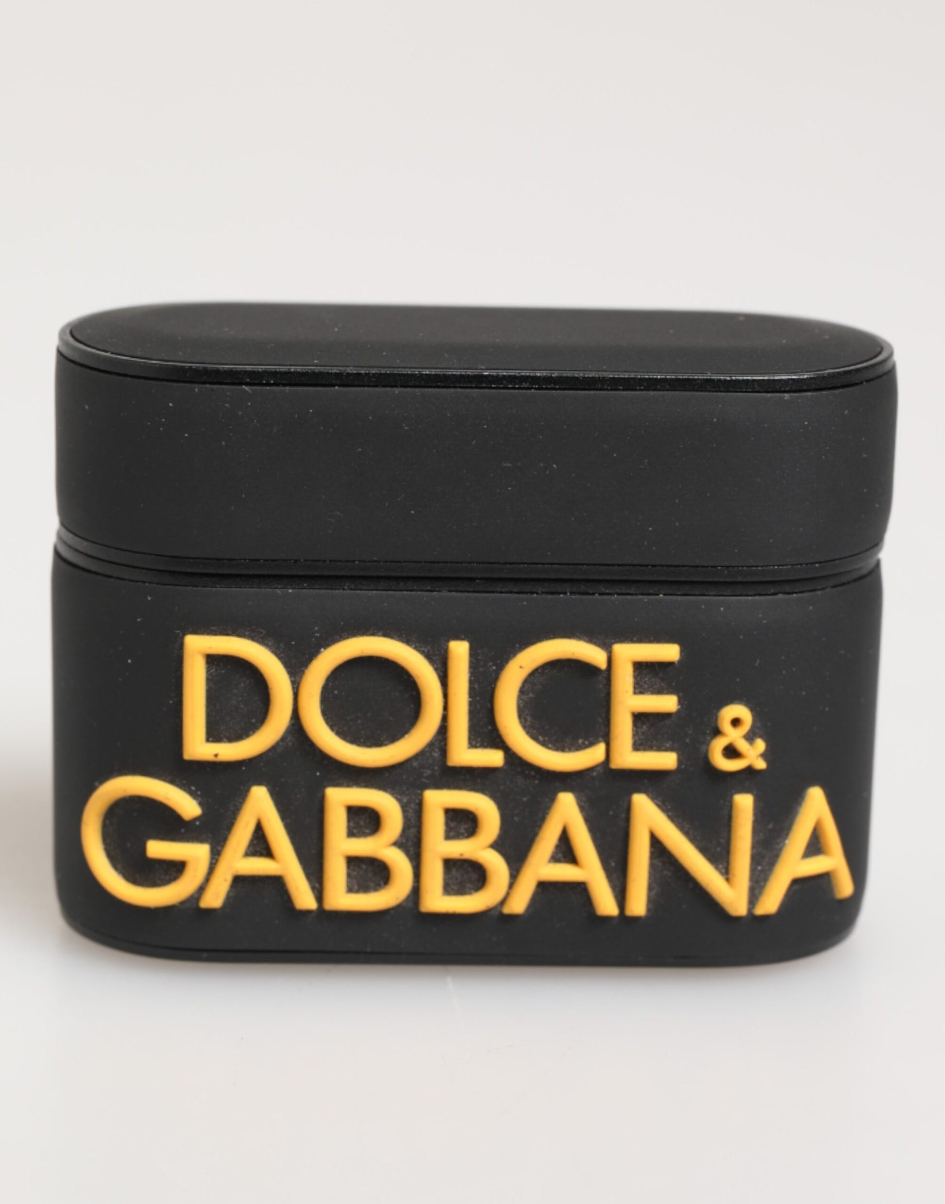 Dolce & Gabbana Black Airpod Holders Unisex alternate view