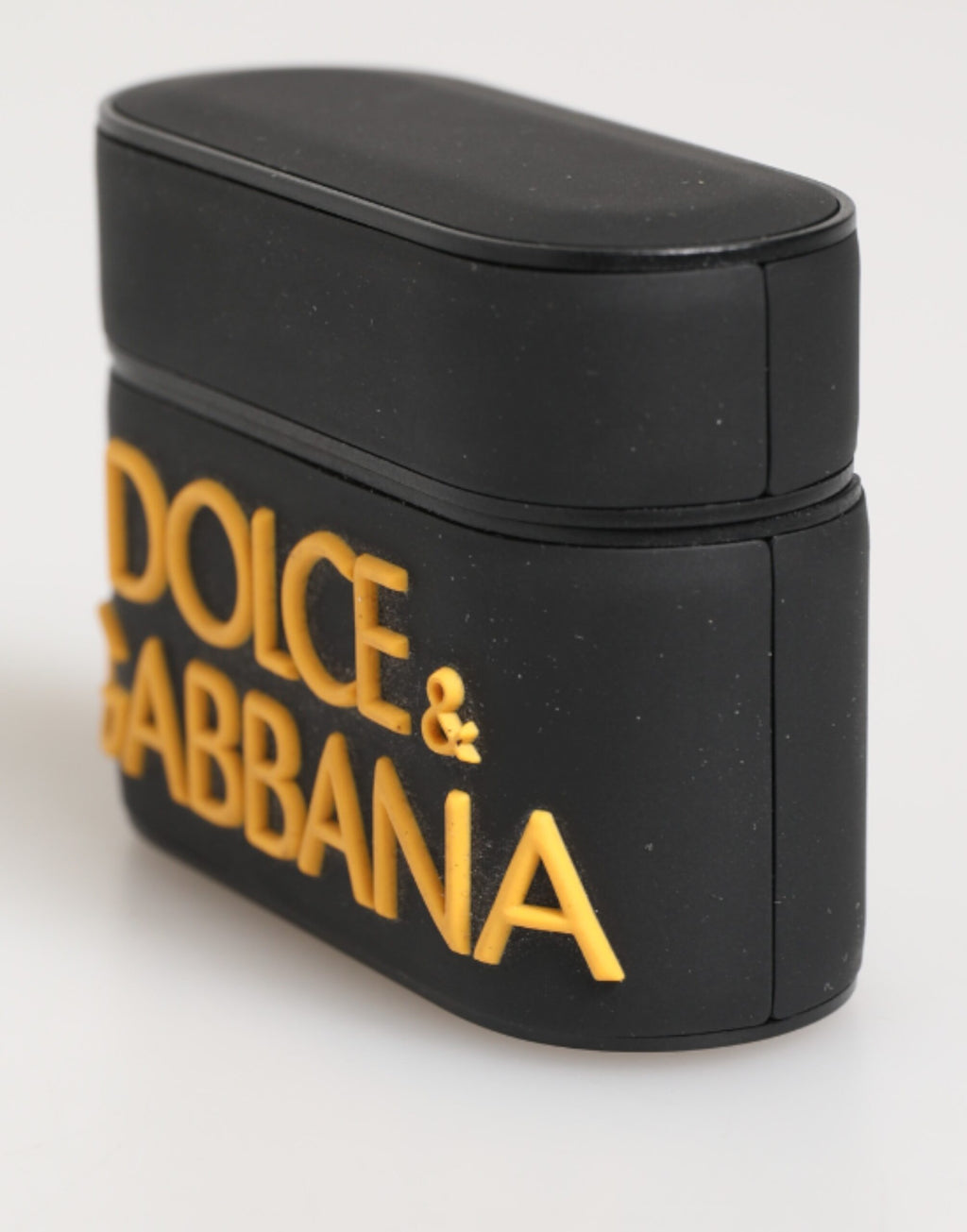 Dolce & Gabbana Black Airpod Holders Unisex detail view