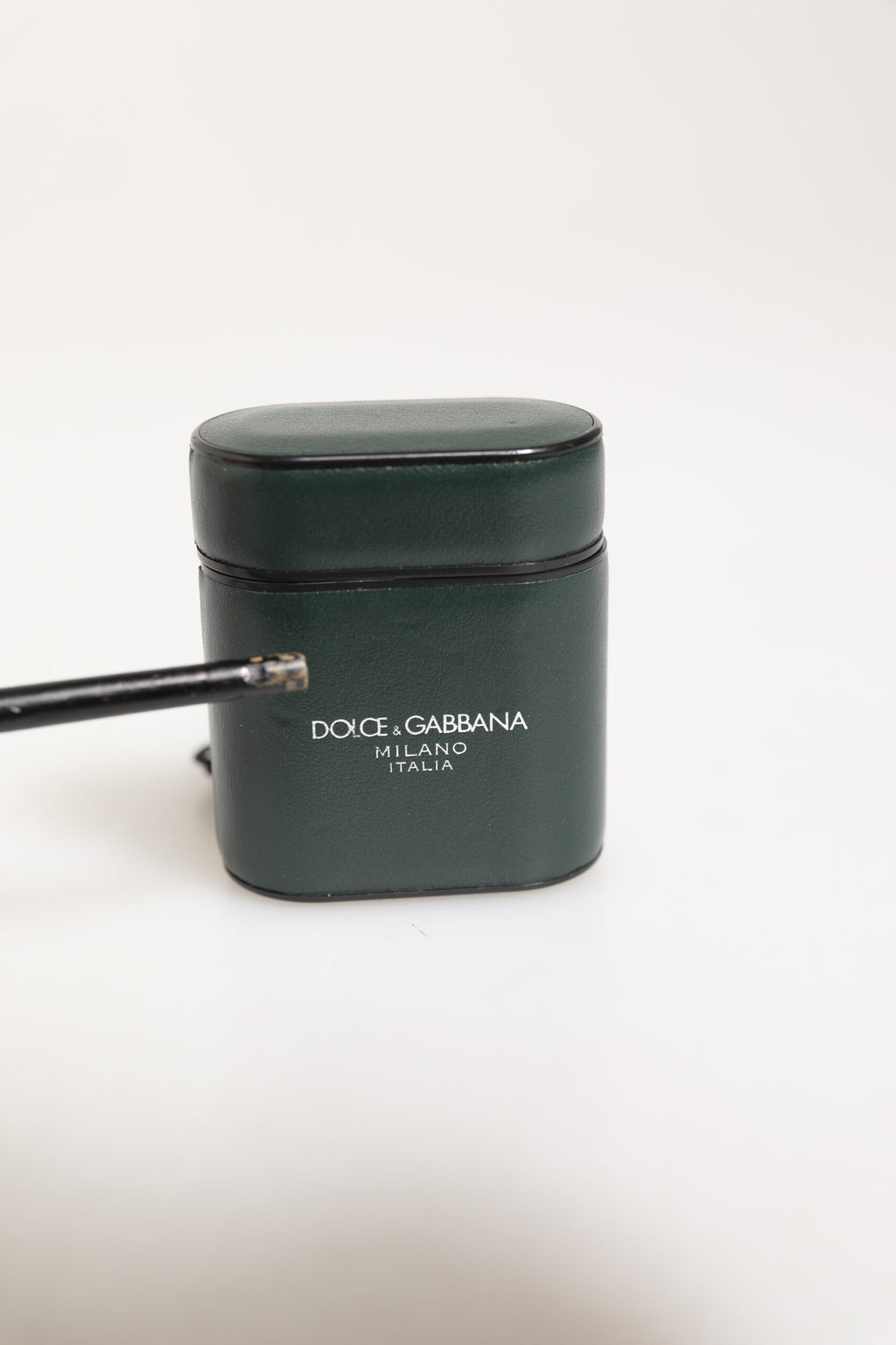 Dolce & Gabbana Green Airpod Holders Unisex additional view