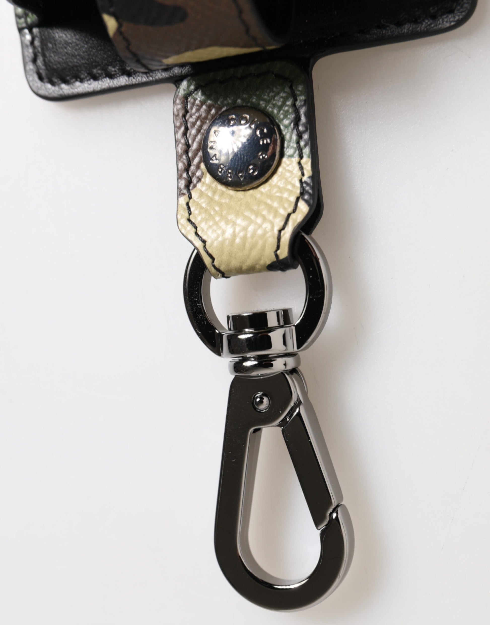 Dolce & Gabbana Multicolor Airpod Holders for Men detail view