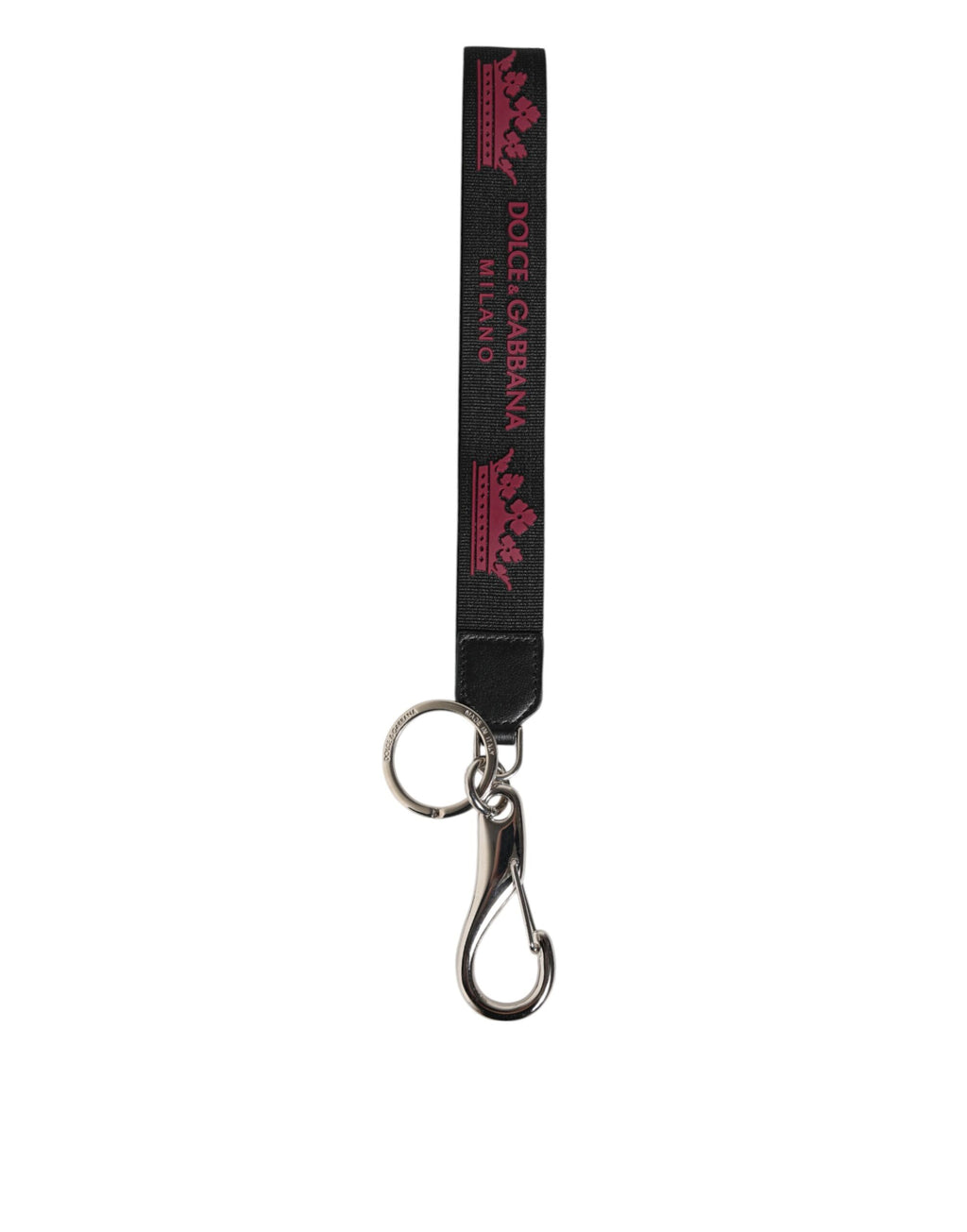 Dolce & Gabbana Black Keychains for Men alternate view